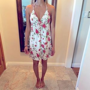 Floral summer dress size s